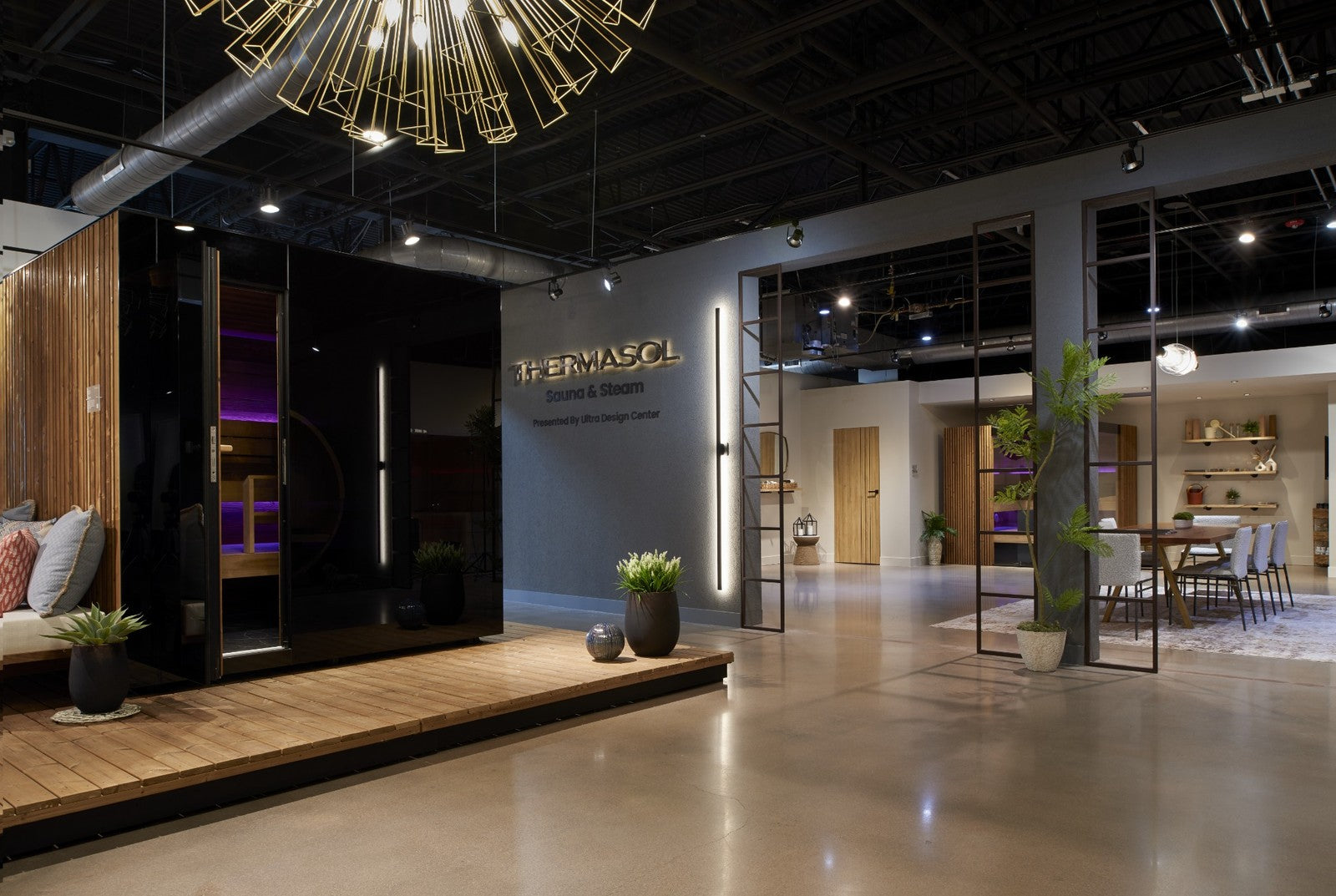 Now Open: Thermasol’s First Sauna & Steam Showroom