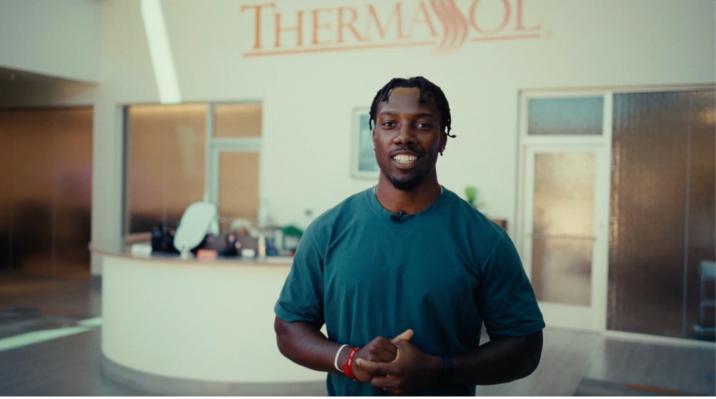 Athlete Spotlight: Patrick Taylor Jr. x Thermasol — Recovery, Elevated