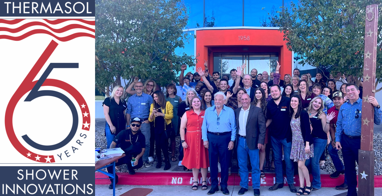 ThermaSol Celebrates 65 Years of Innovation in Steam, Shower, and Sauna Technology