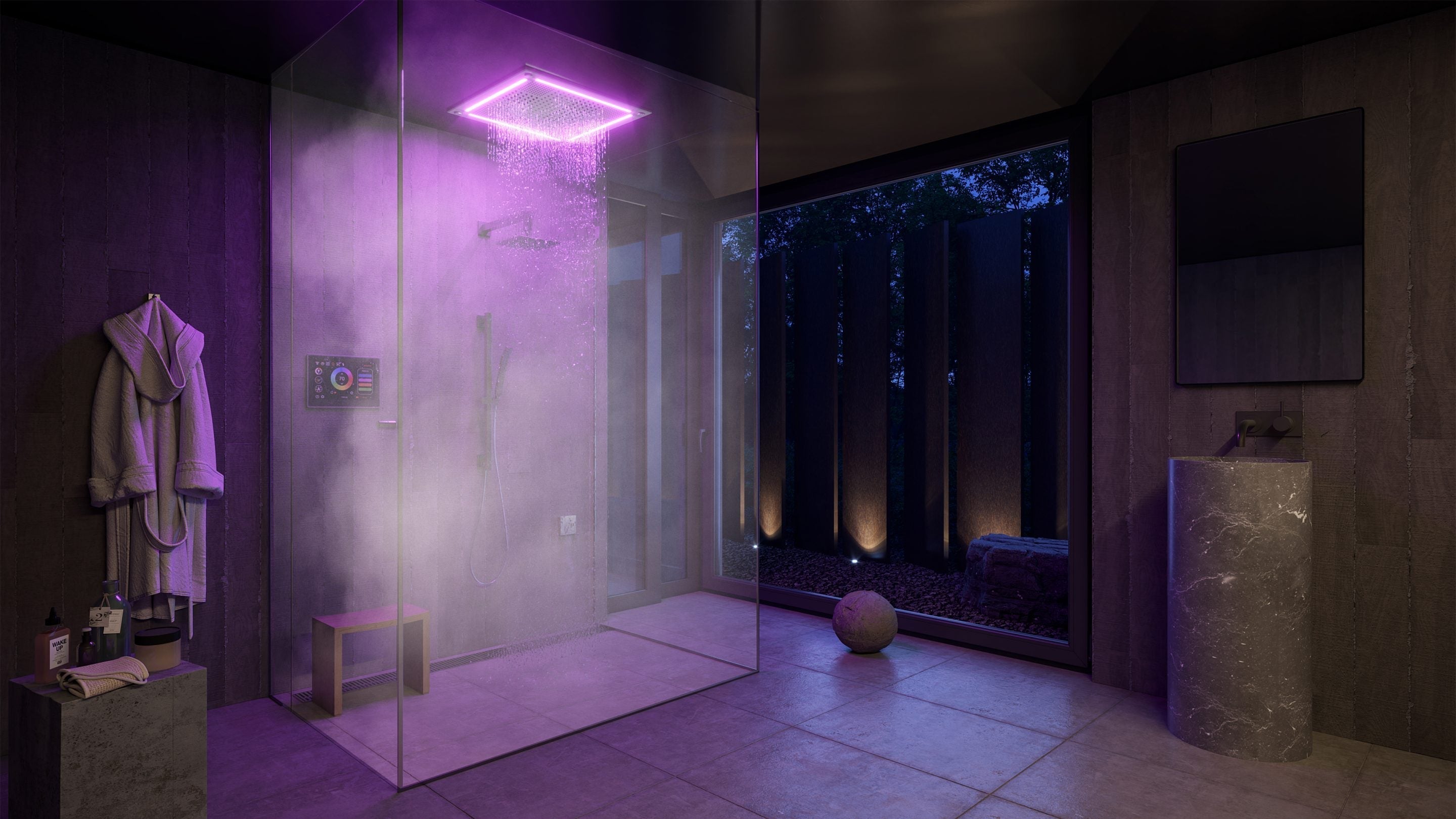 10 Things to Consider When Designing the Ultimate Steam Shower – Thermasol, image size:2880x1620
