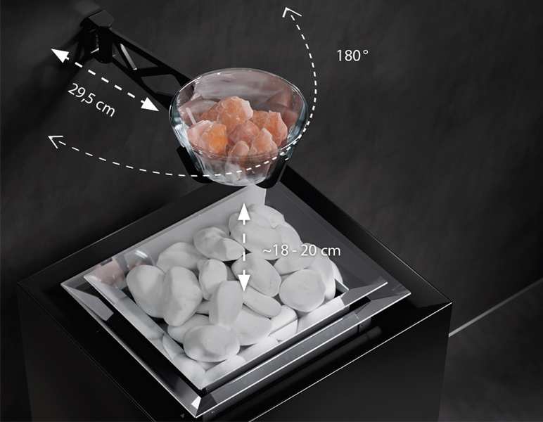 Aromatherapy Trophy + Himalayan Salt Rocks