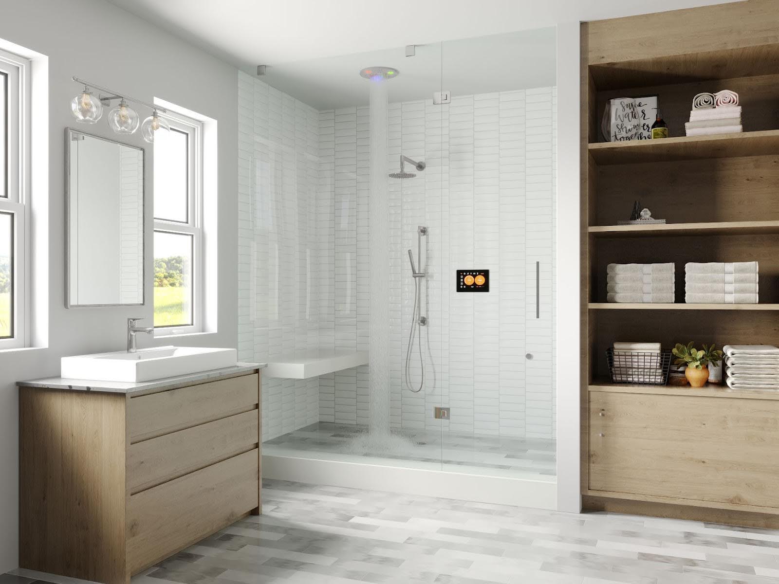 Why a Steam Shower Is the Self-Care Upgrade You Didn't Know You Needed