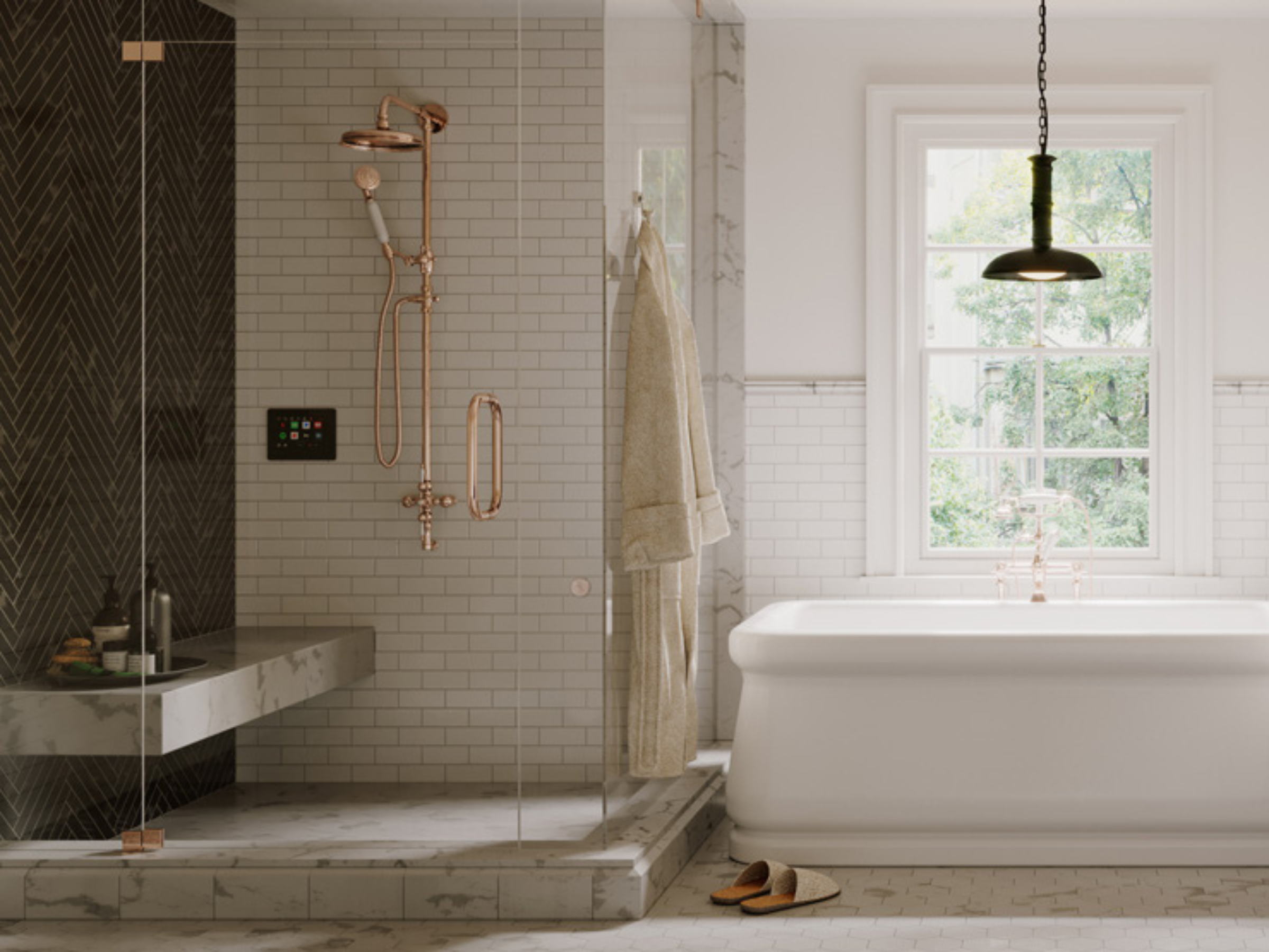 Wellness Shower Package