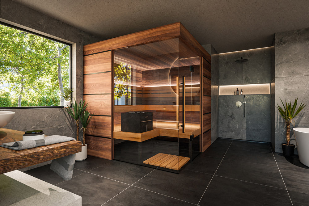 Indoor Saunas
