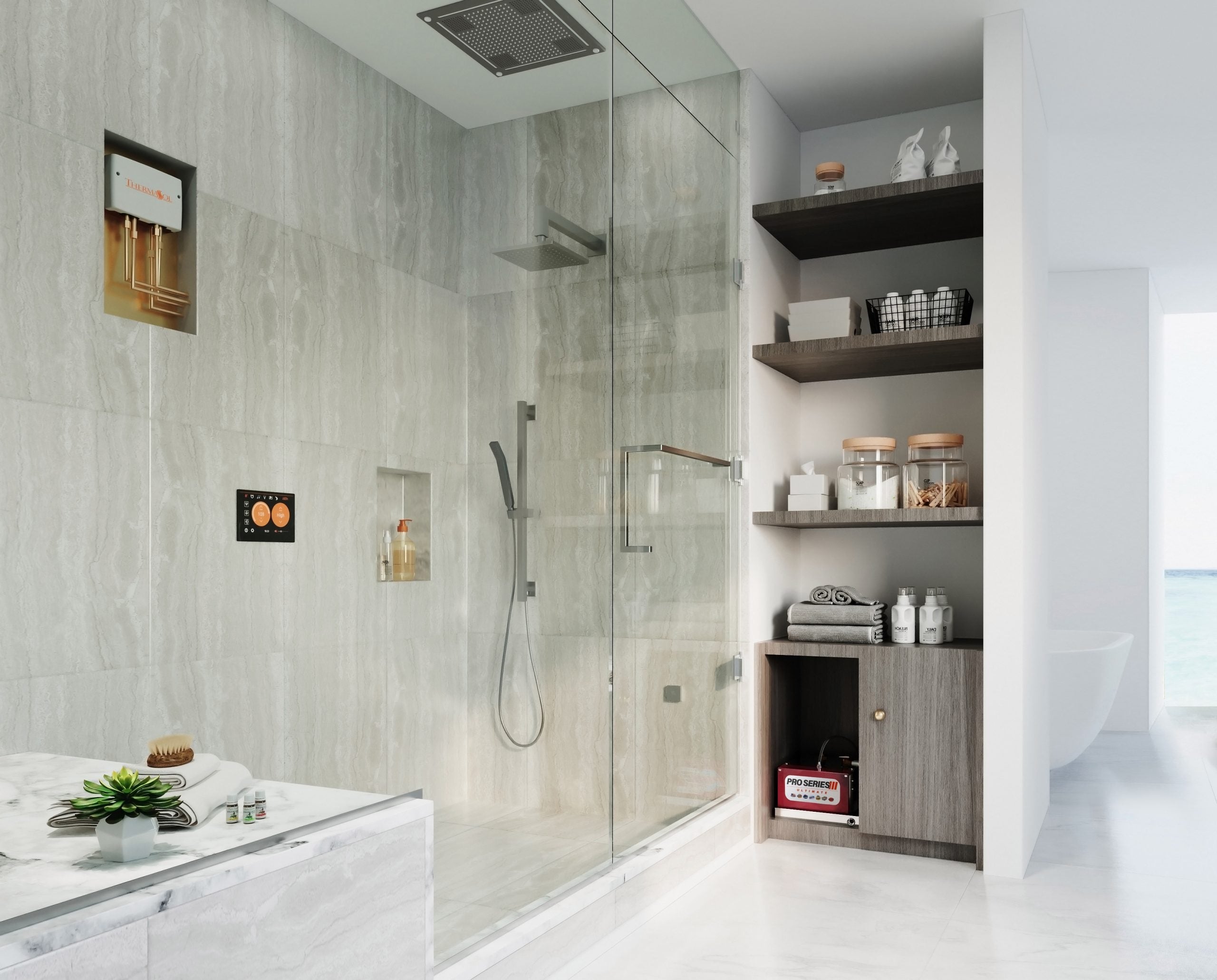 Digital Shower Package