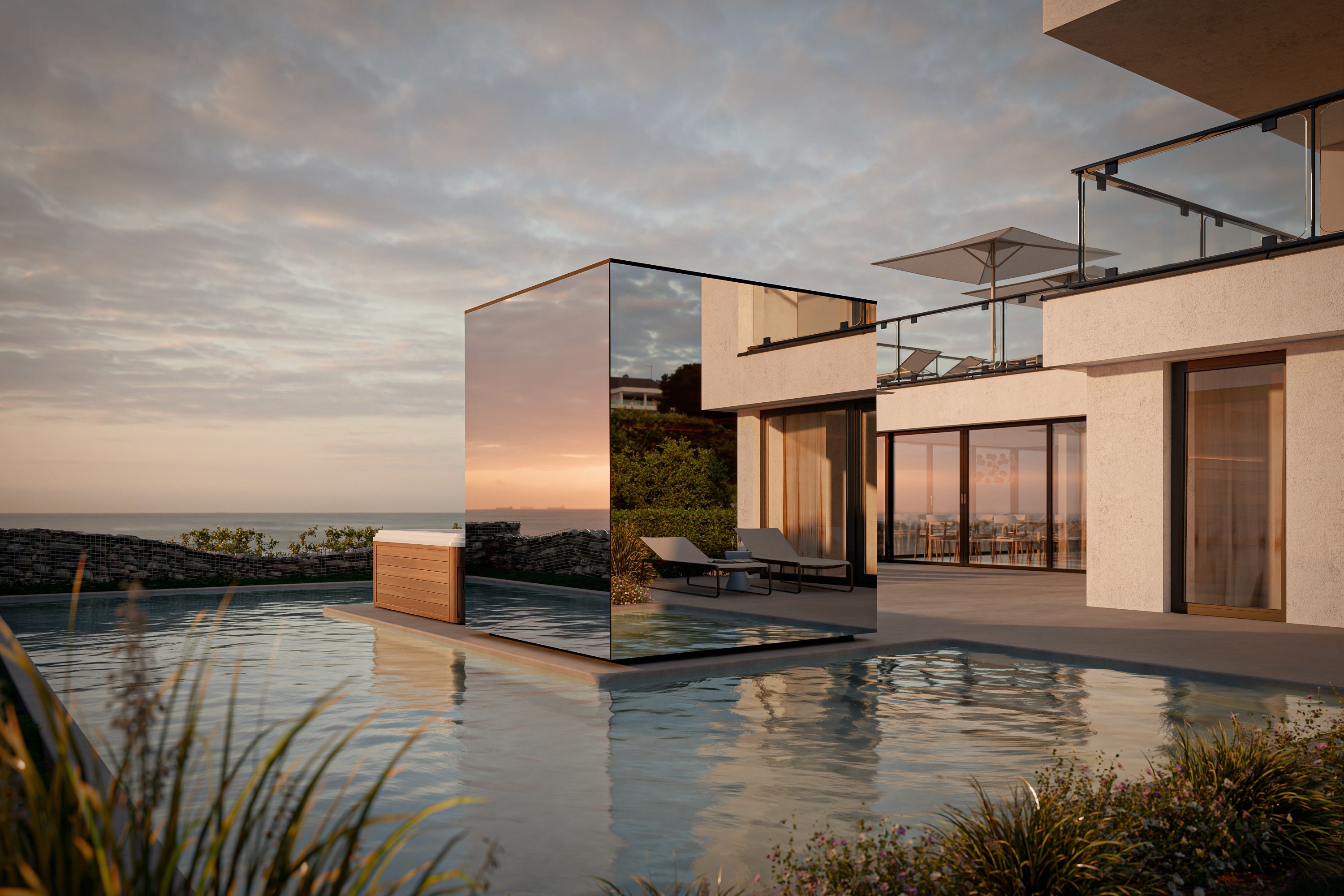 Outdoor Saunas