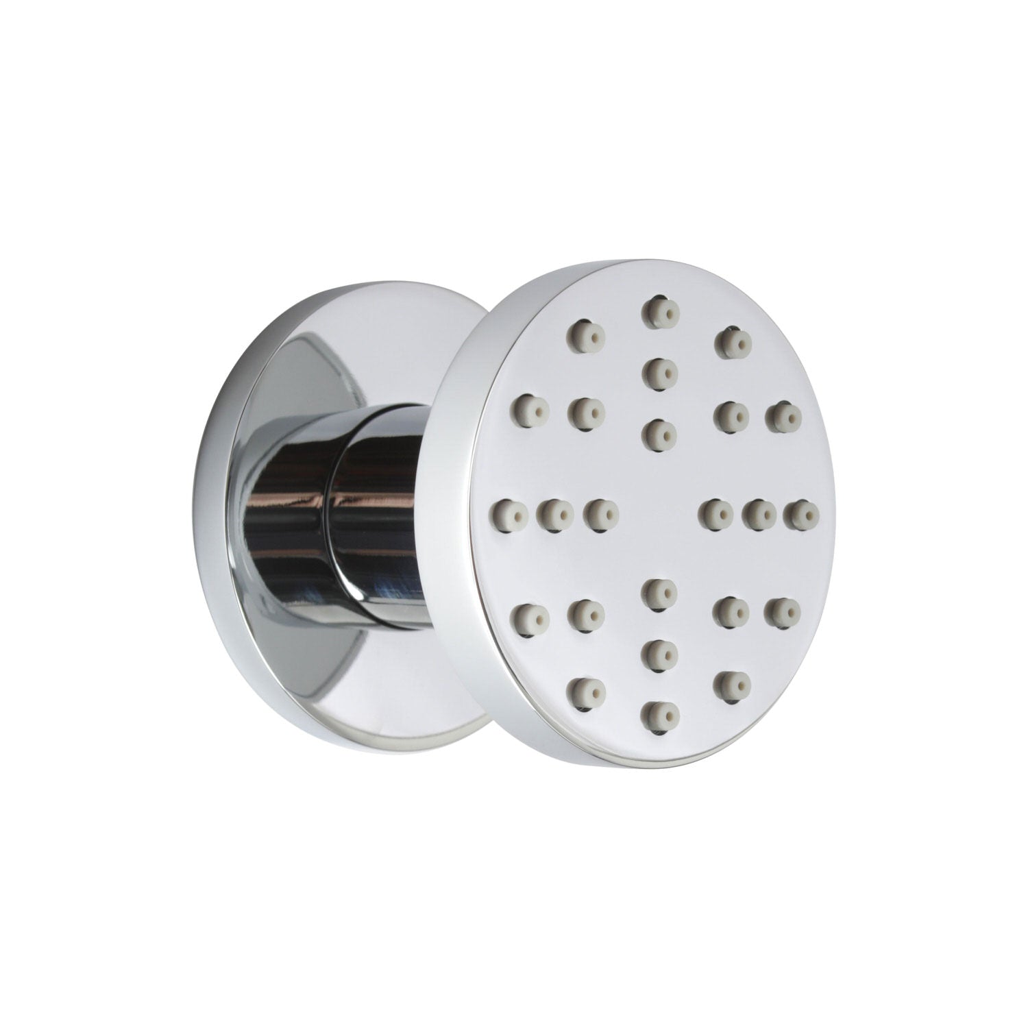 ThermaSol Body Spray Shower Fixture Round - Polished Chrome