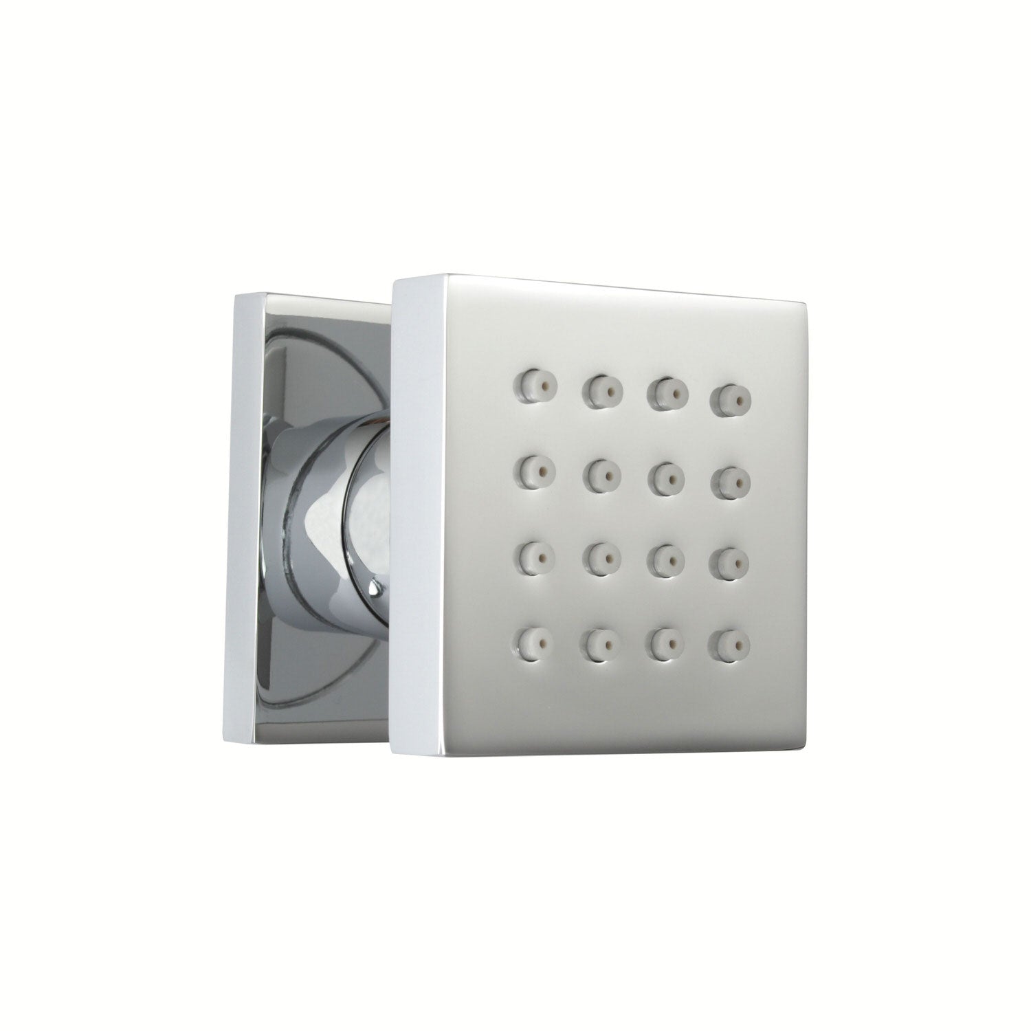 ThermaSol Body Spray Shower Fixture Square - Polished Chrome