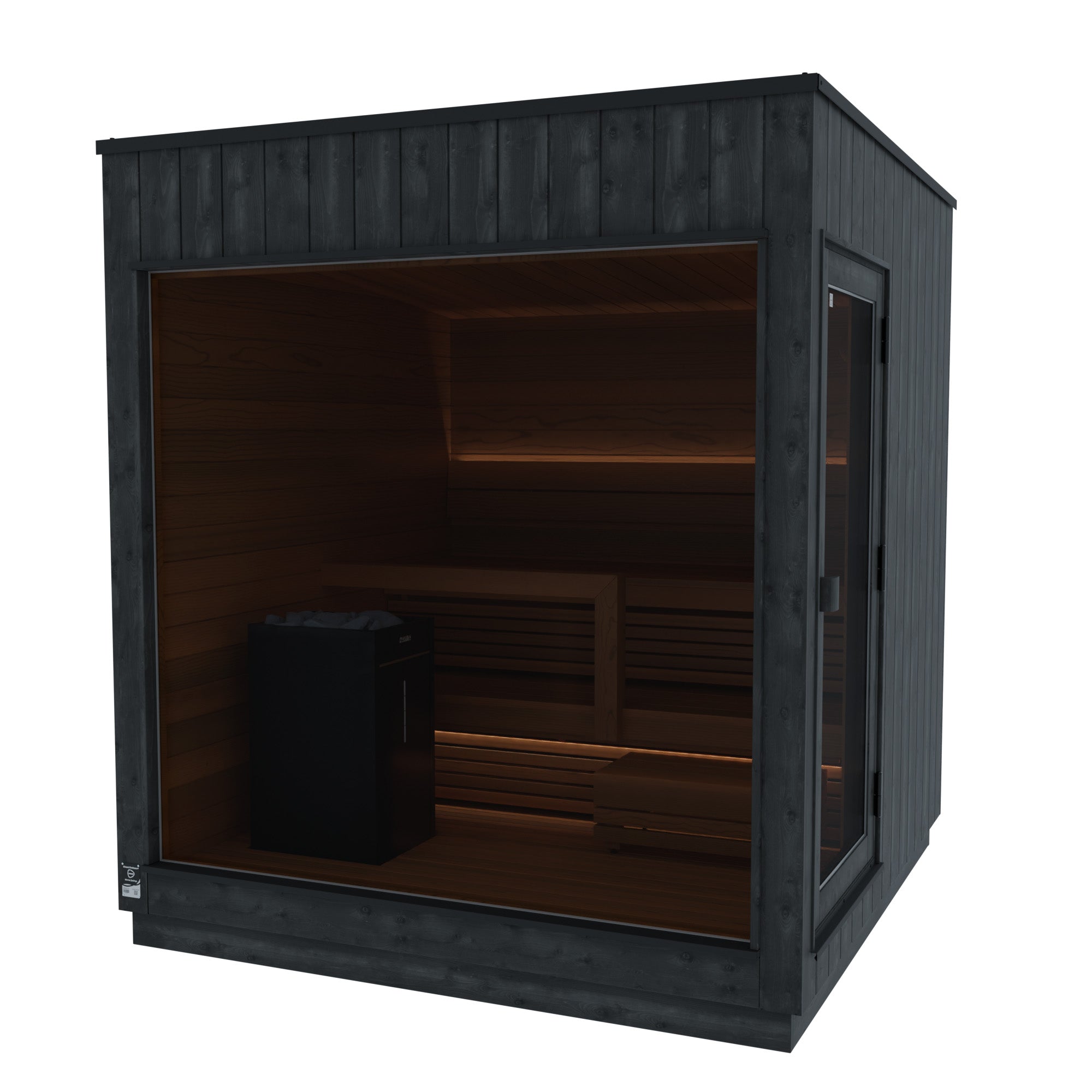 Nordic Misty Sauna
