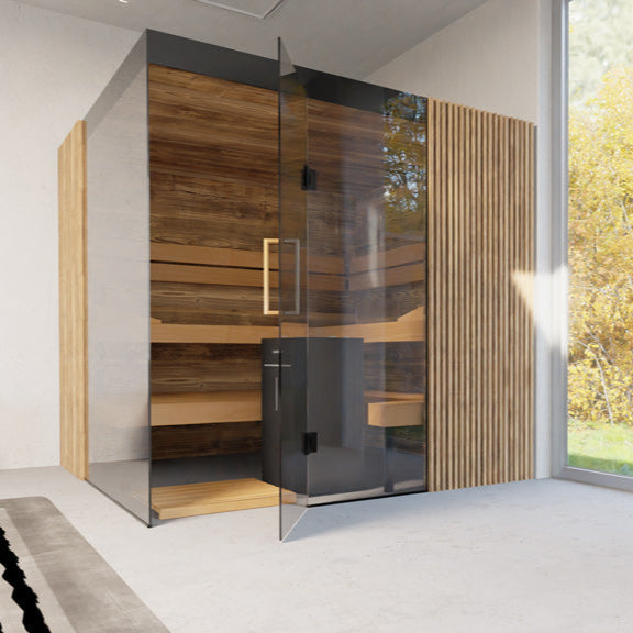 ThermaSol Aalto sauna perspective view
