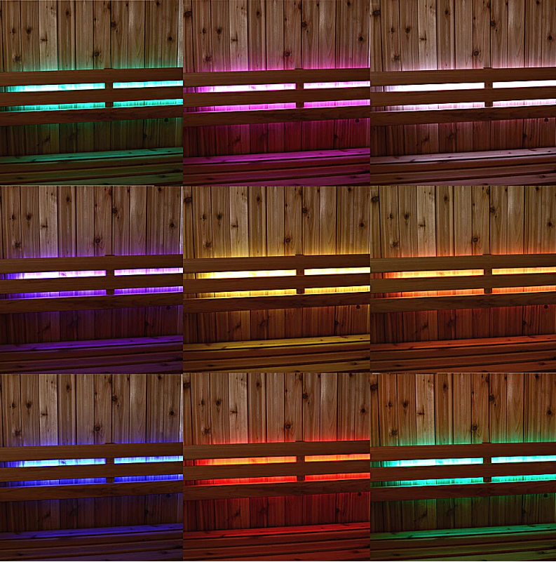 LED Sauna Lighting