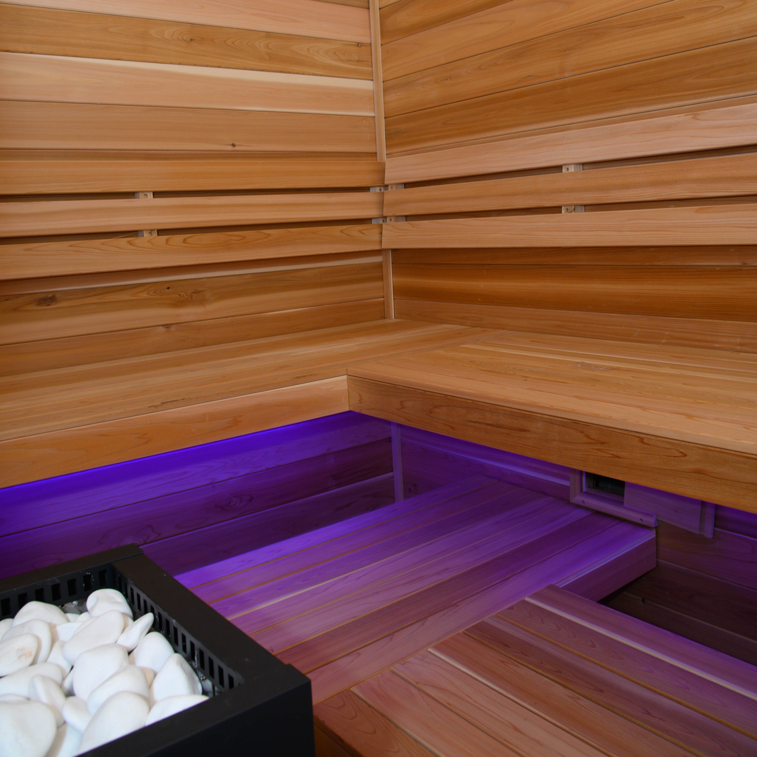 Custom Cut Saunas