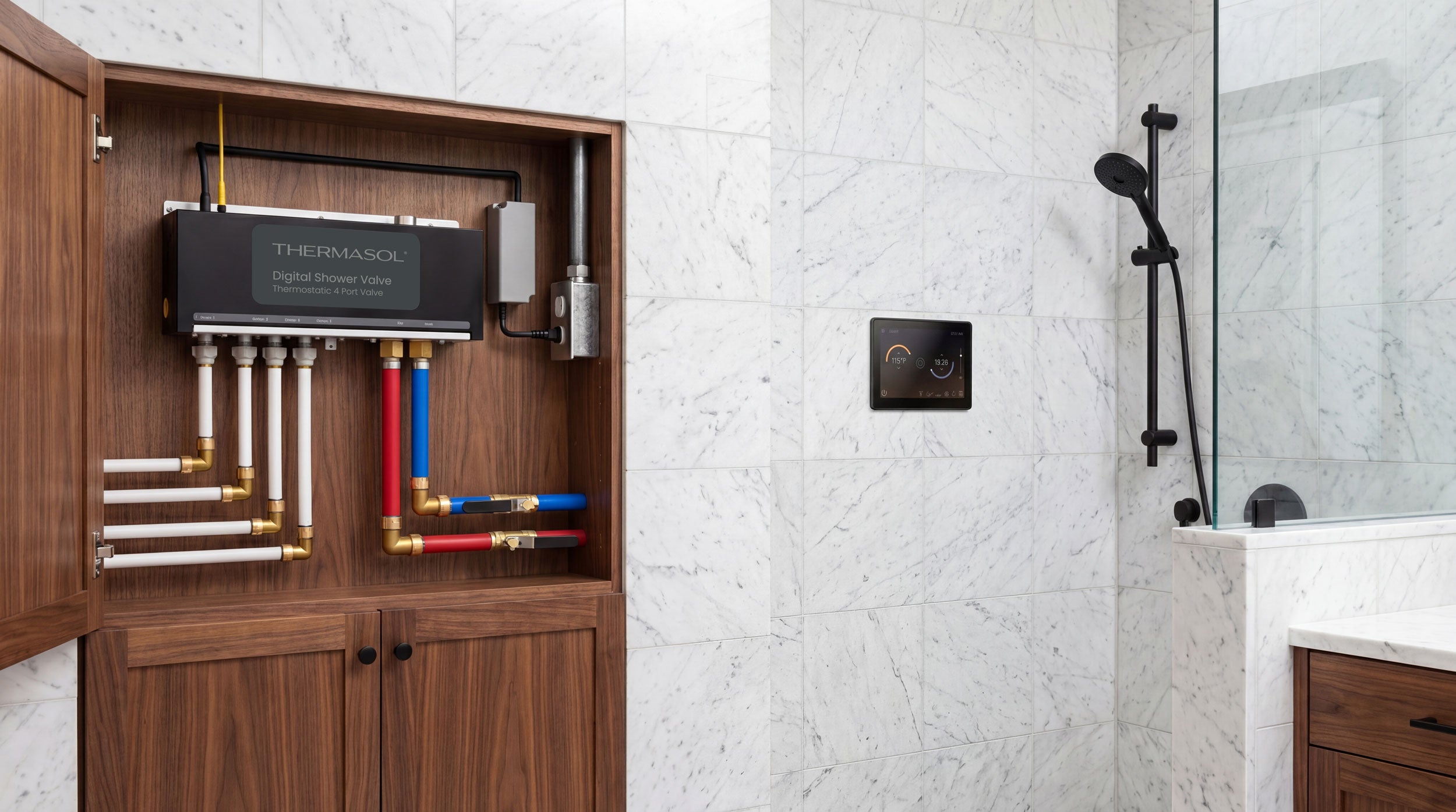 Digital Shower Valve