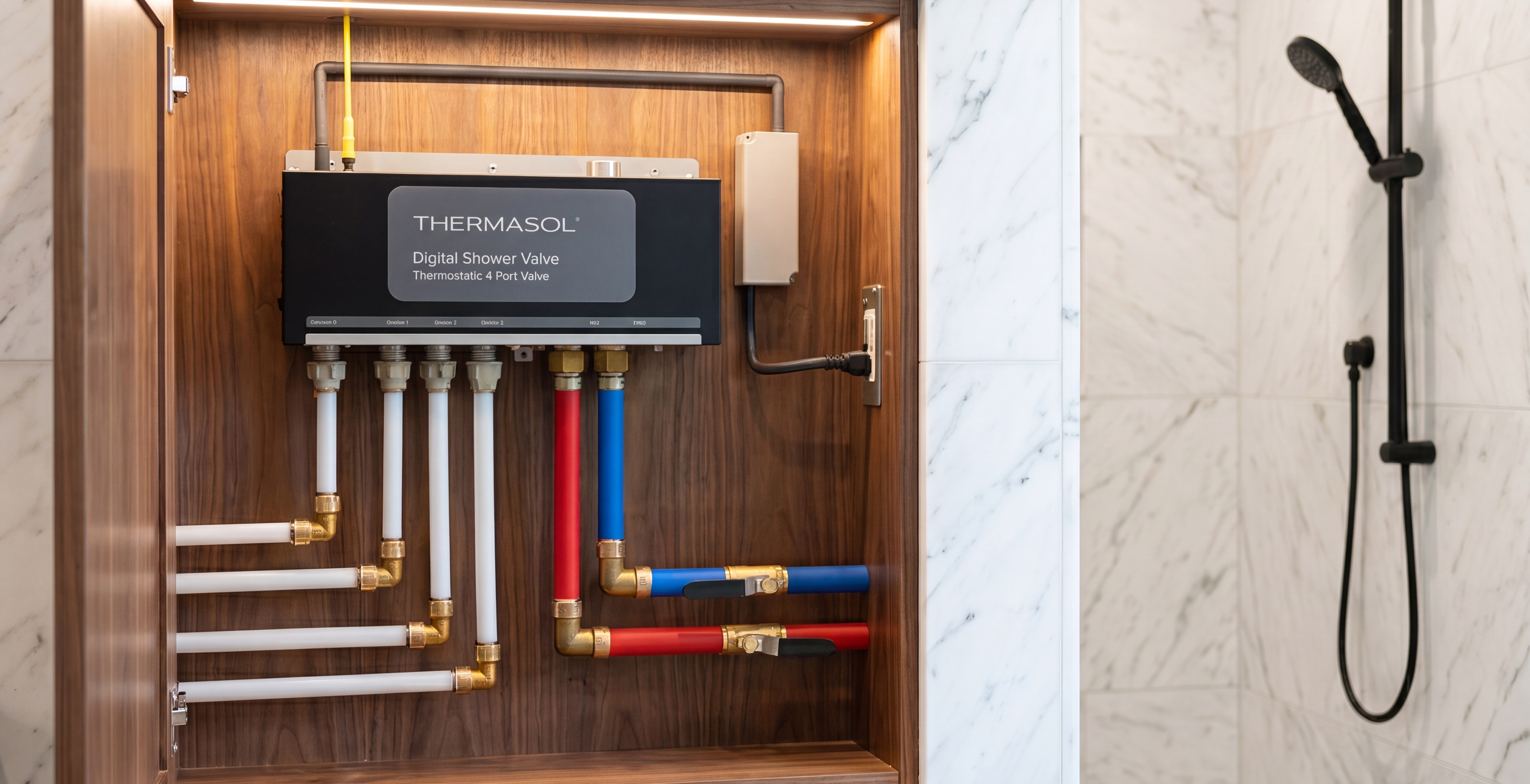 Digital Shower Valve
