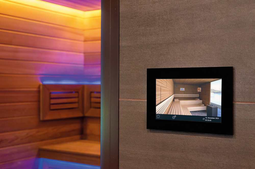 Touch 3 Sauna Control