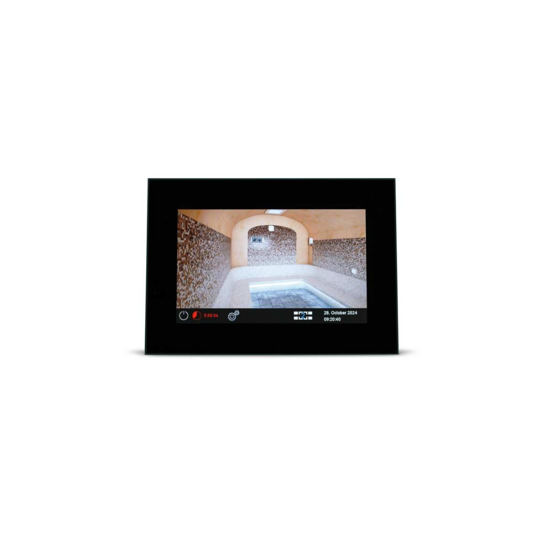 Touch 3 Sauna Control