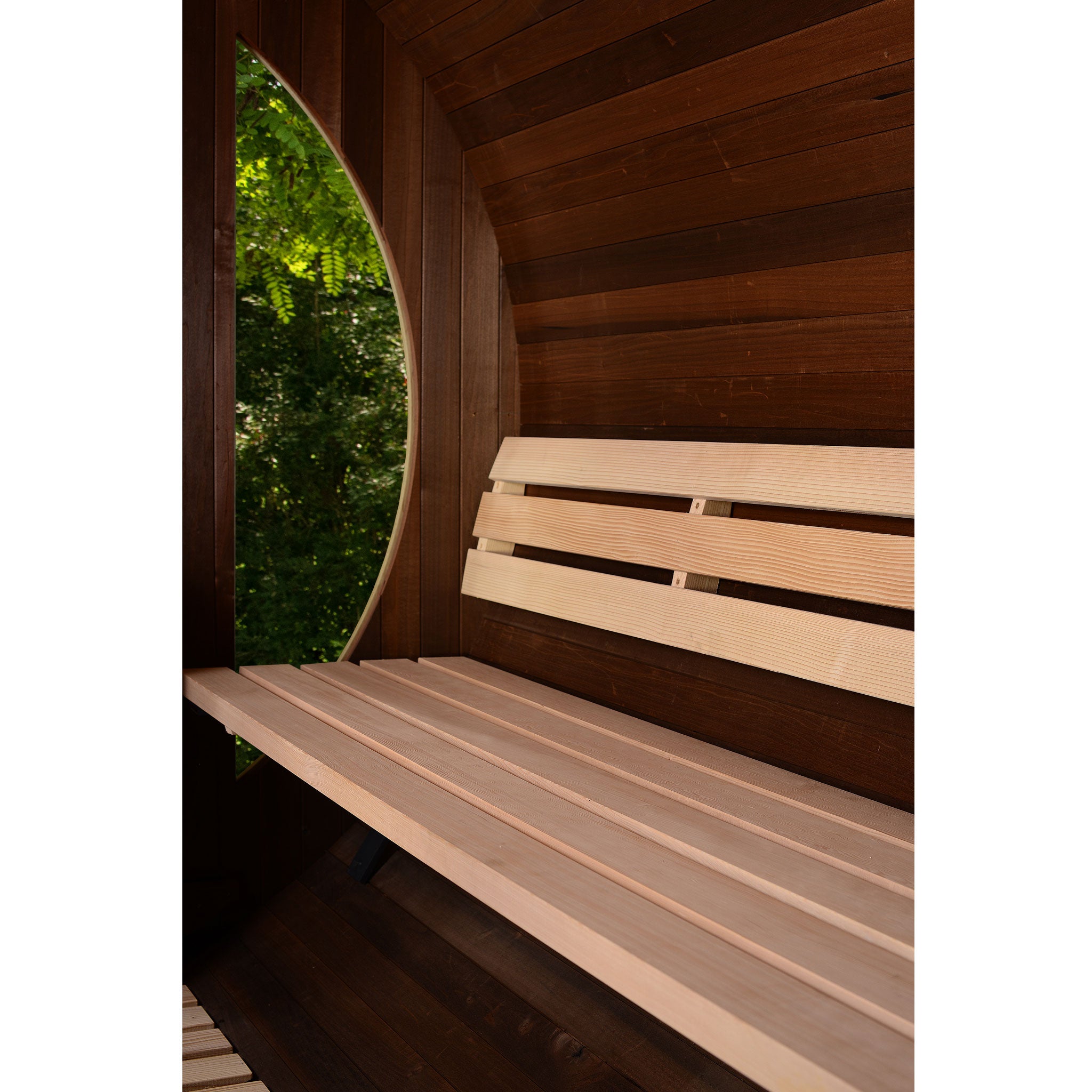 Phoenix Barrel Outdoor Sauna - Harvia Collection