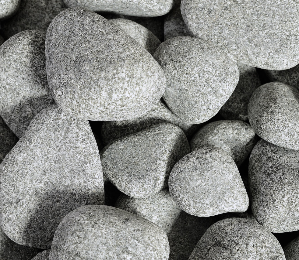Rounded Sauna Stones