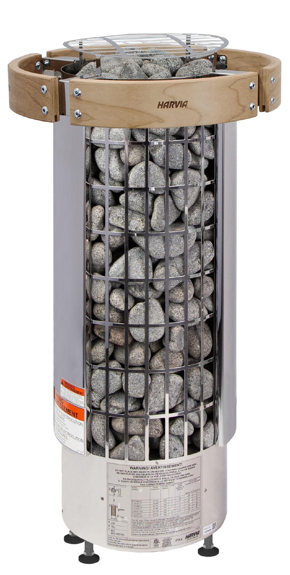 Heater Safety Rails