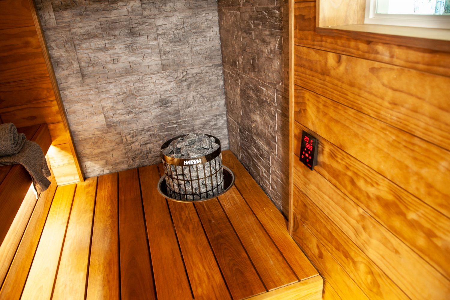 Xenio Sauna Control