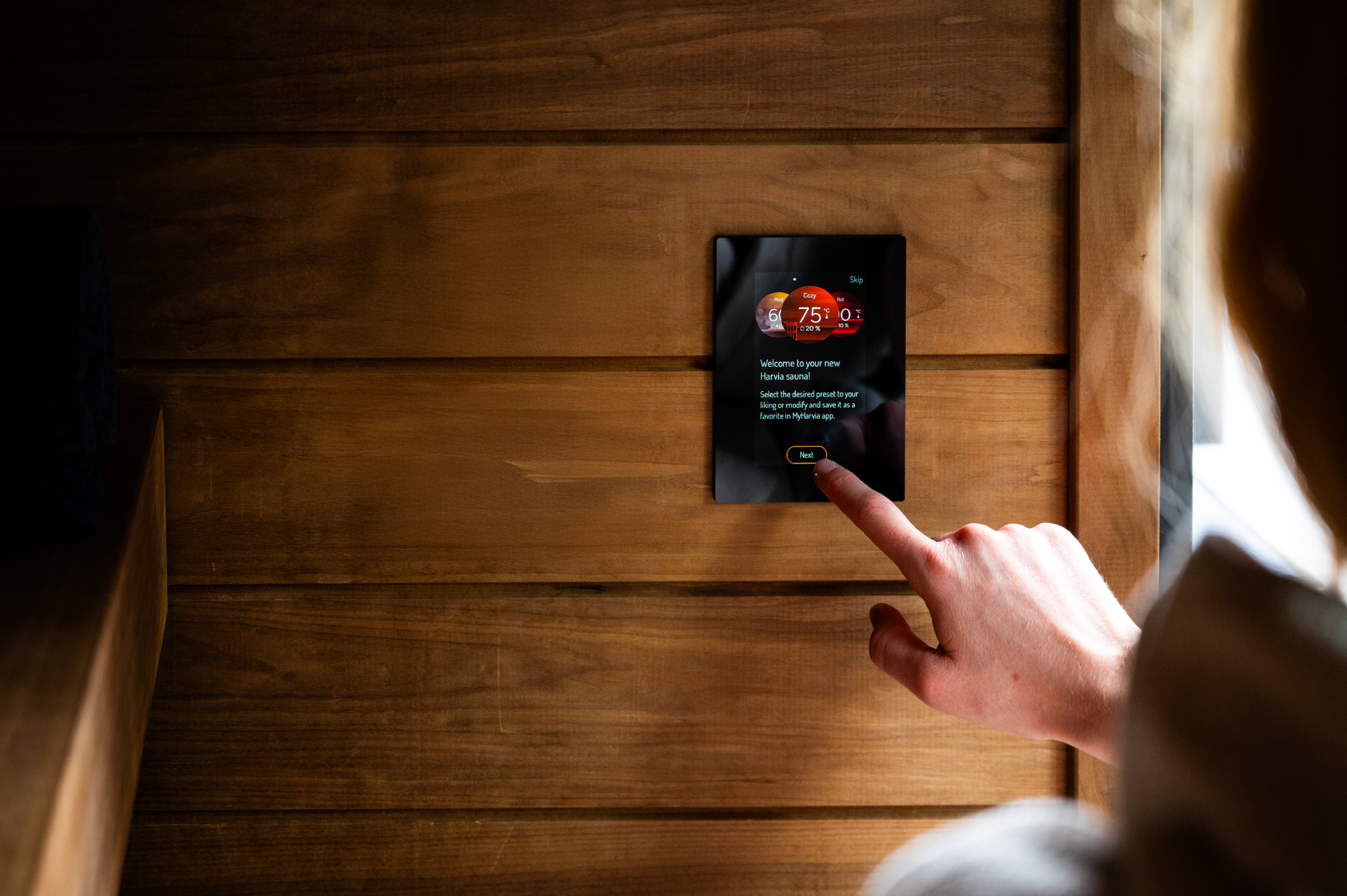 Fenix Smart Sauna Control