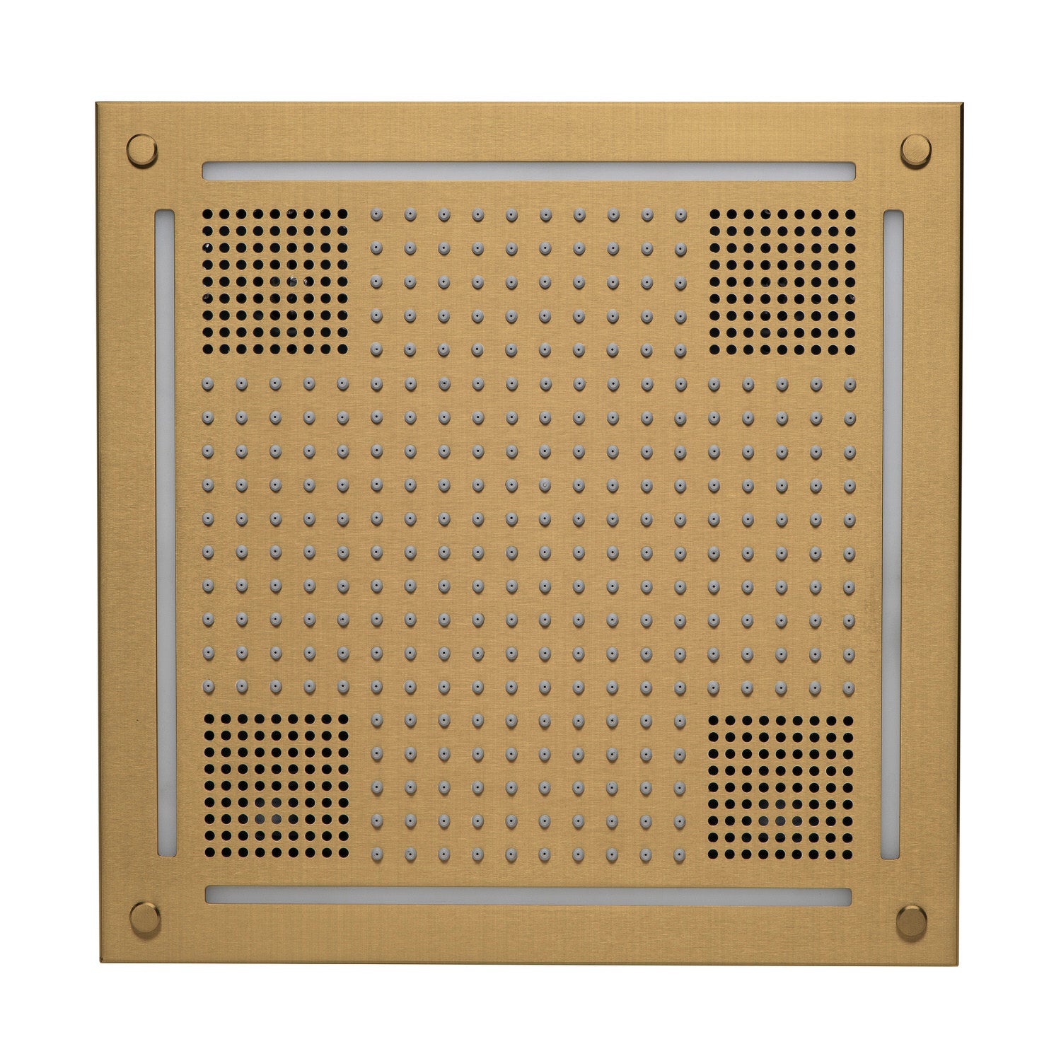 Thermasol Hydrovive Satin Brass