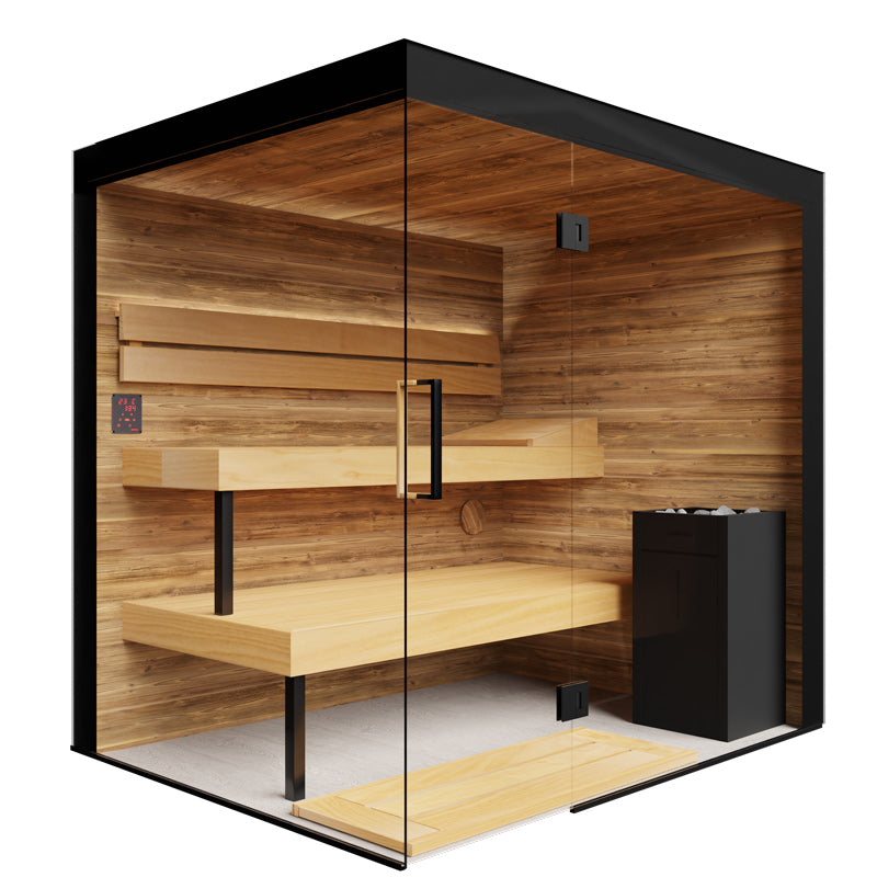 ThermaSol Lumaria sauna perspective view