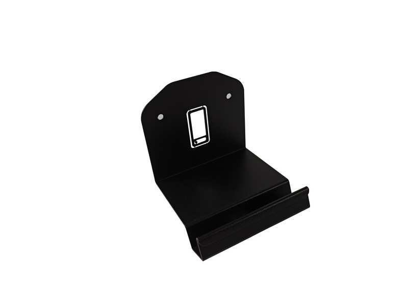 Mobile Device Rack