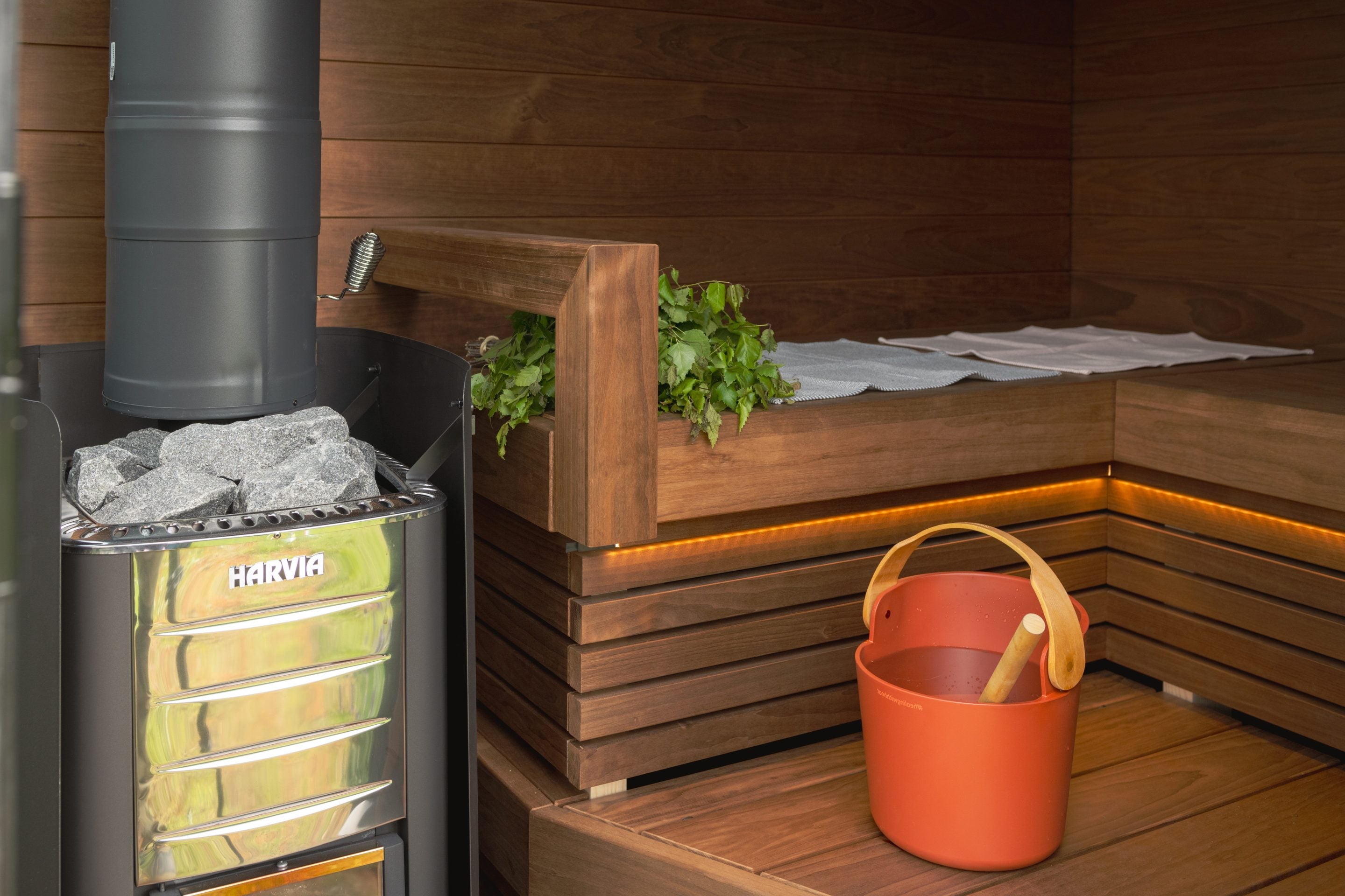 Nordic Misty Sauna