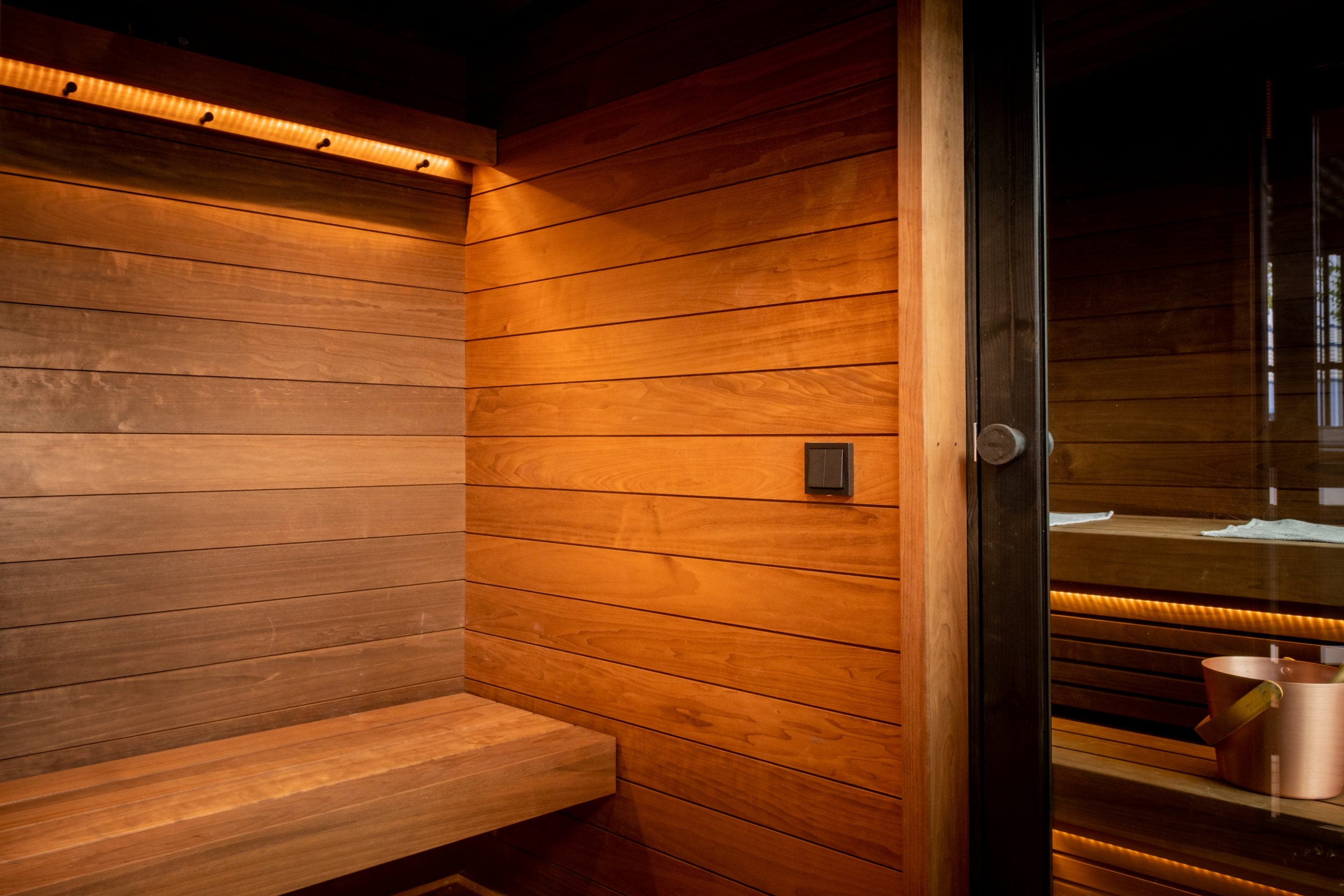 Nordic Misty Changing  Room