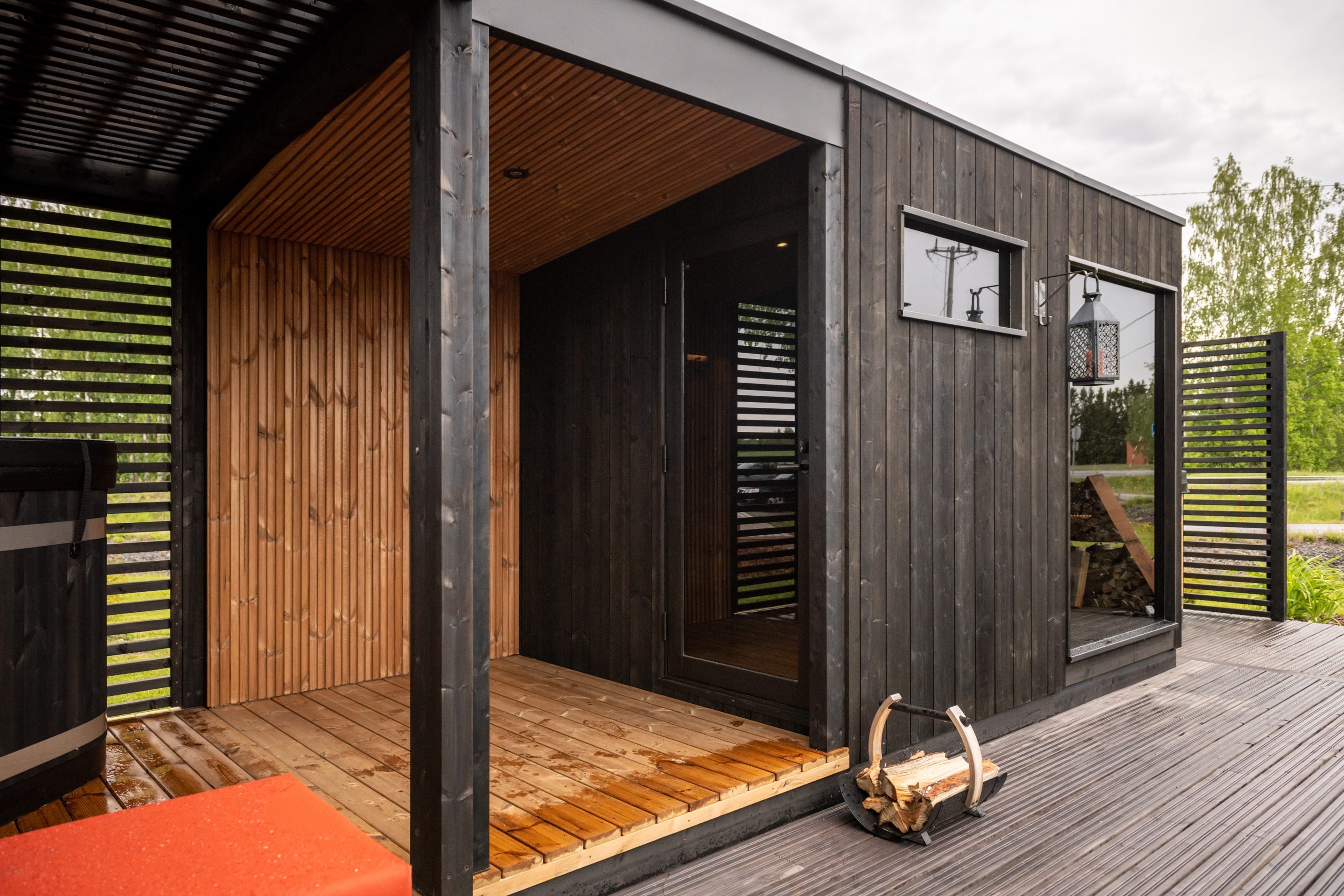 Nordic Misty Pergola