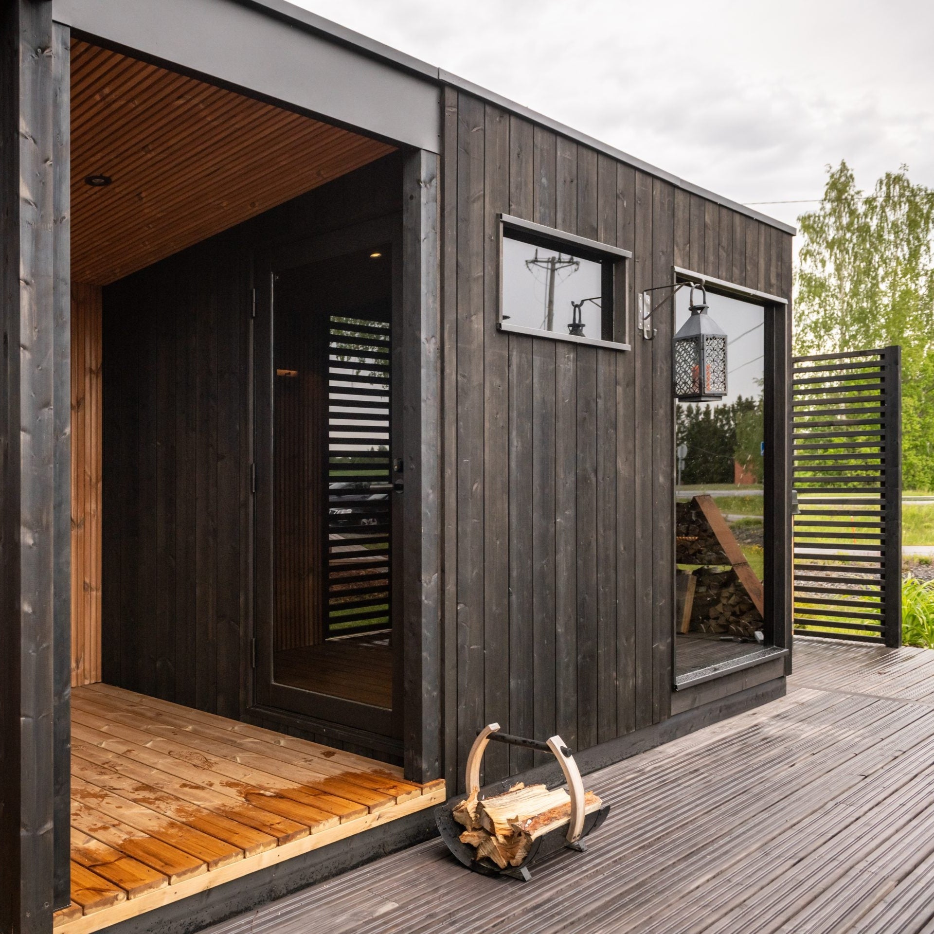 Nordic Misty Sauna