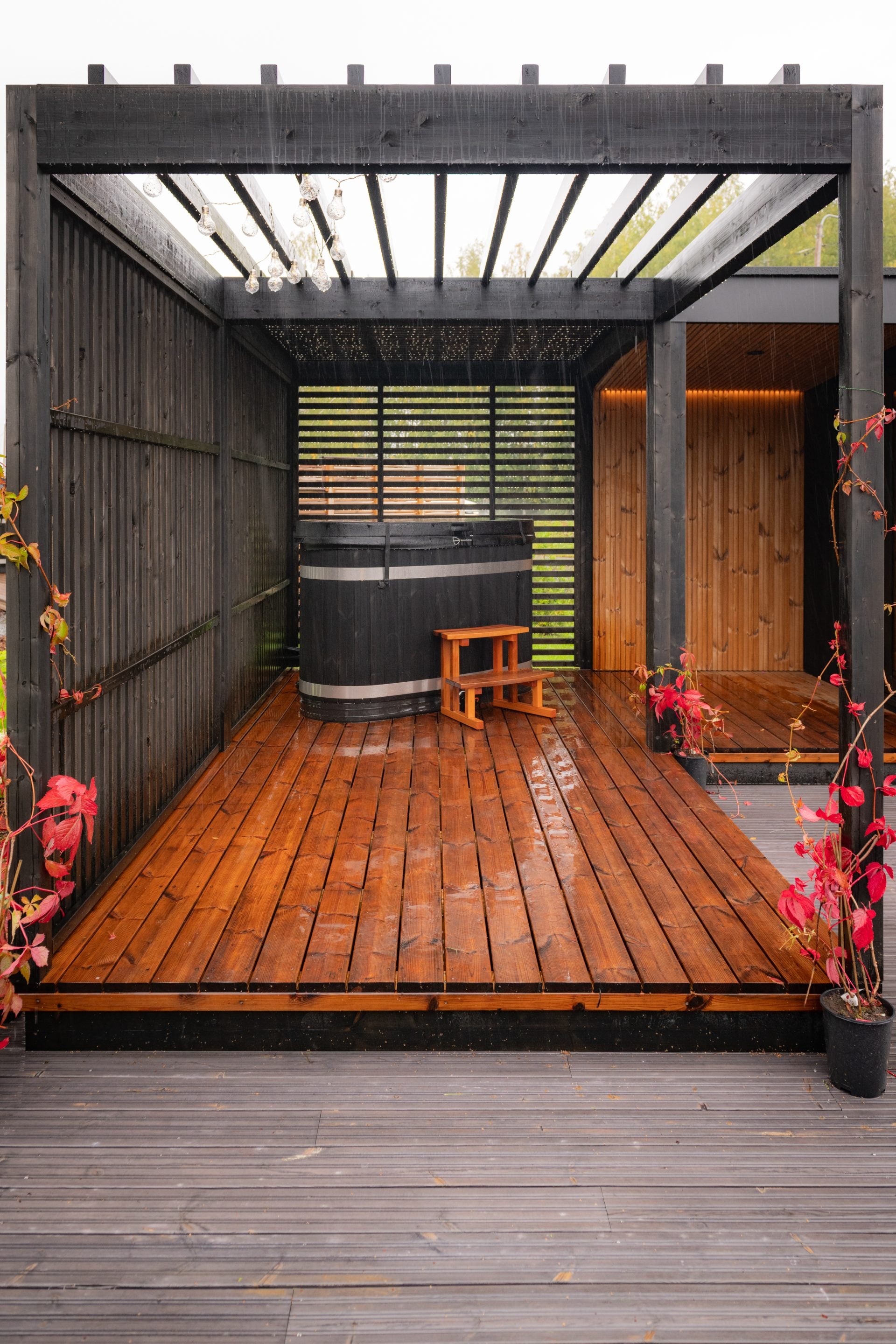 Nordic Misty Pergola