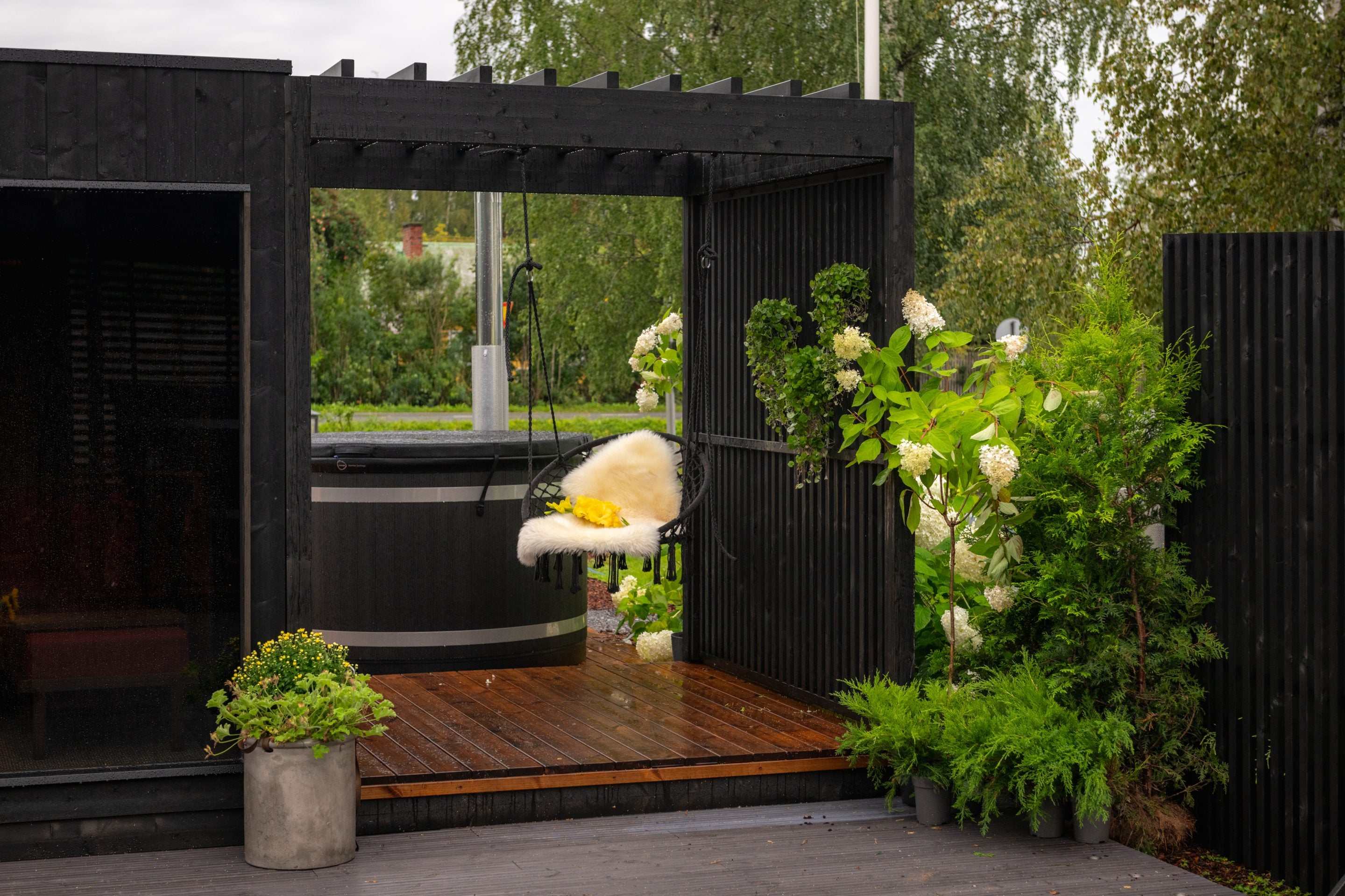 Nordic Misty Pergola
