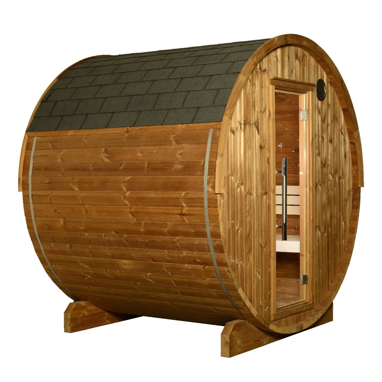 Takoa Barrel Sauna | Half Moon