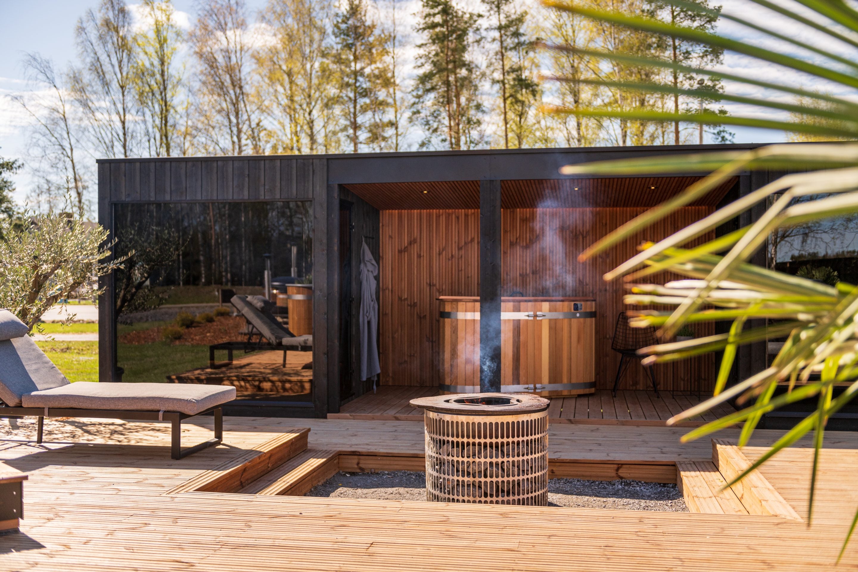Nordic Misty Terrace
