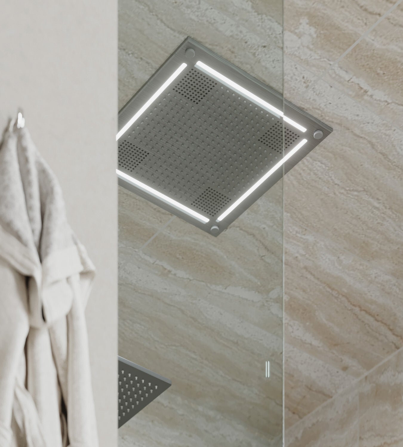 ThermaSol HydroVive 18 Rainhead