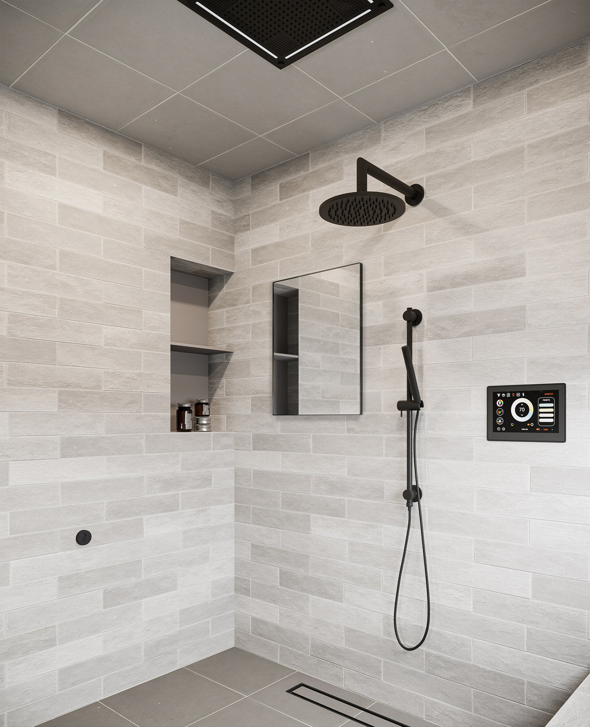 ThermaSol In-Shower Fog-Free Mirror