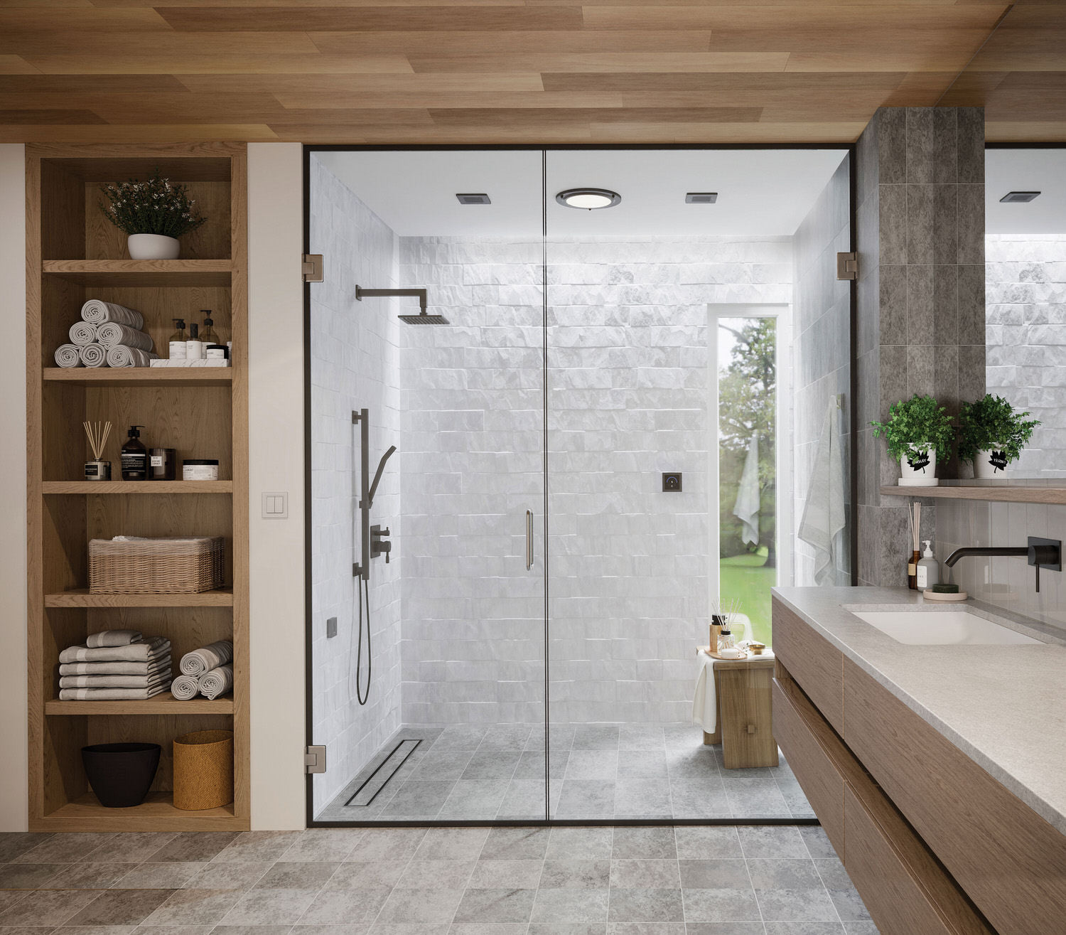 ThermaSol Shower Lights