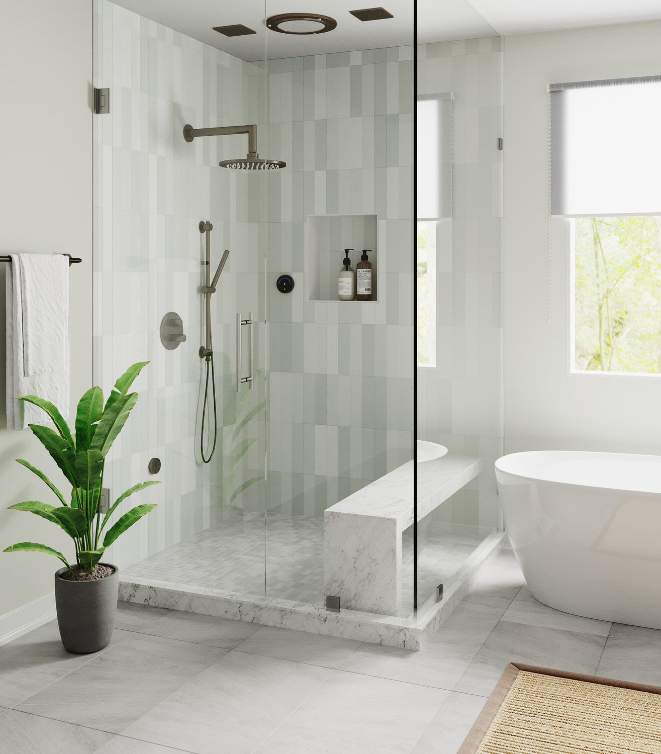 ThermaSol Shower Lights