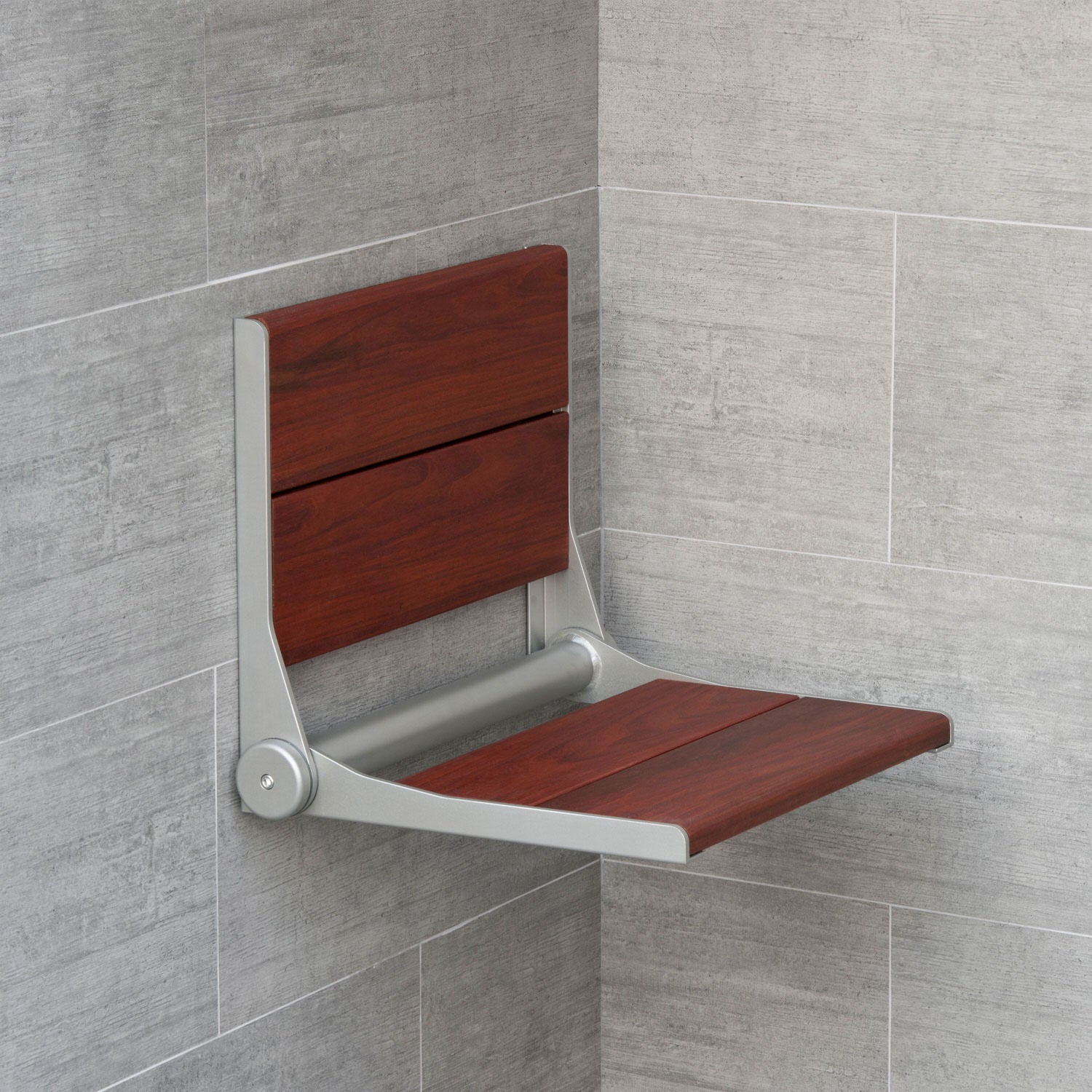 ThermaSol Shower Seat - Wall Folding