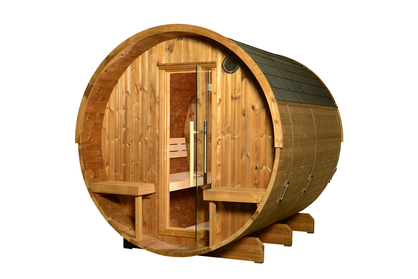 Magnus Outdoor Barrel | Canopy