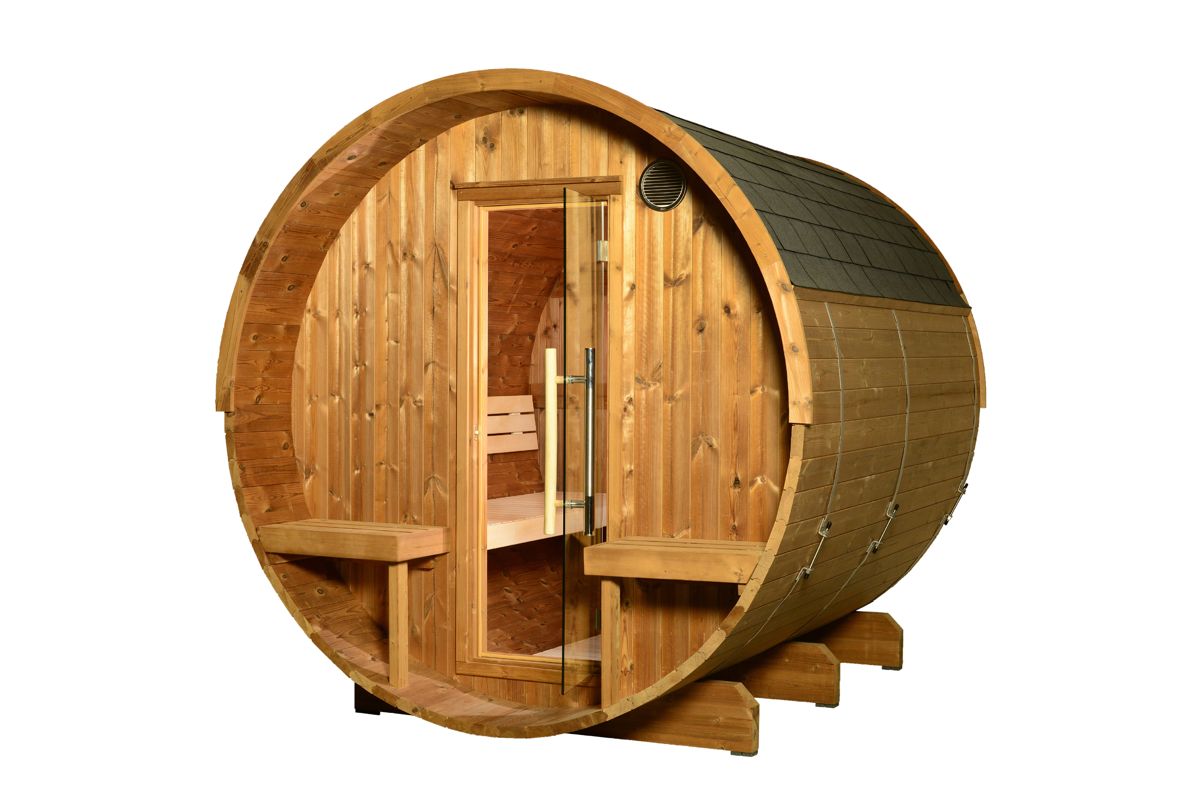 Magnus Outdoor Barrel | Canopy