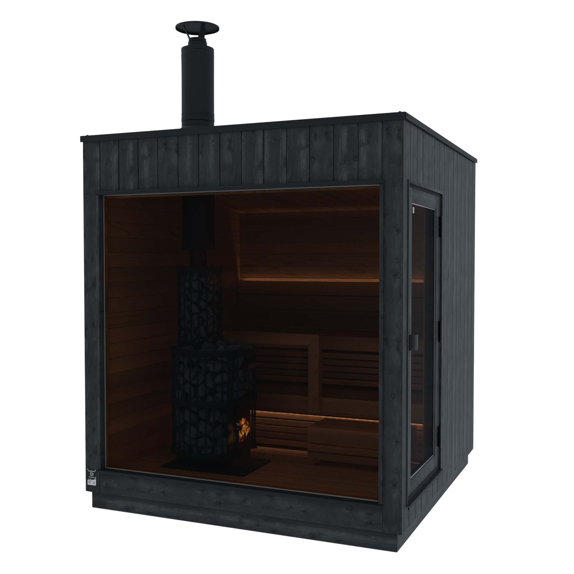 Nordic Misty Sauna