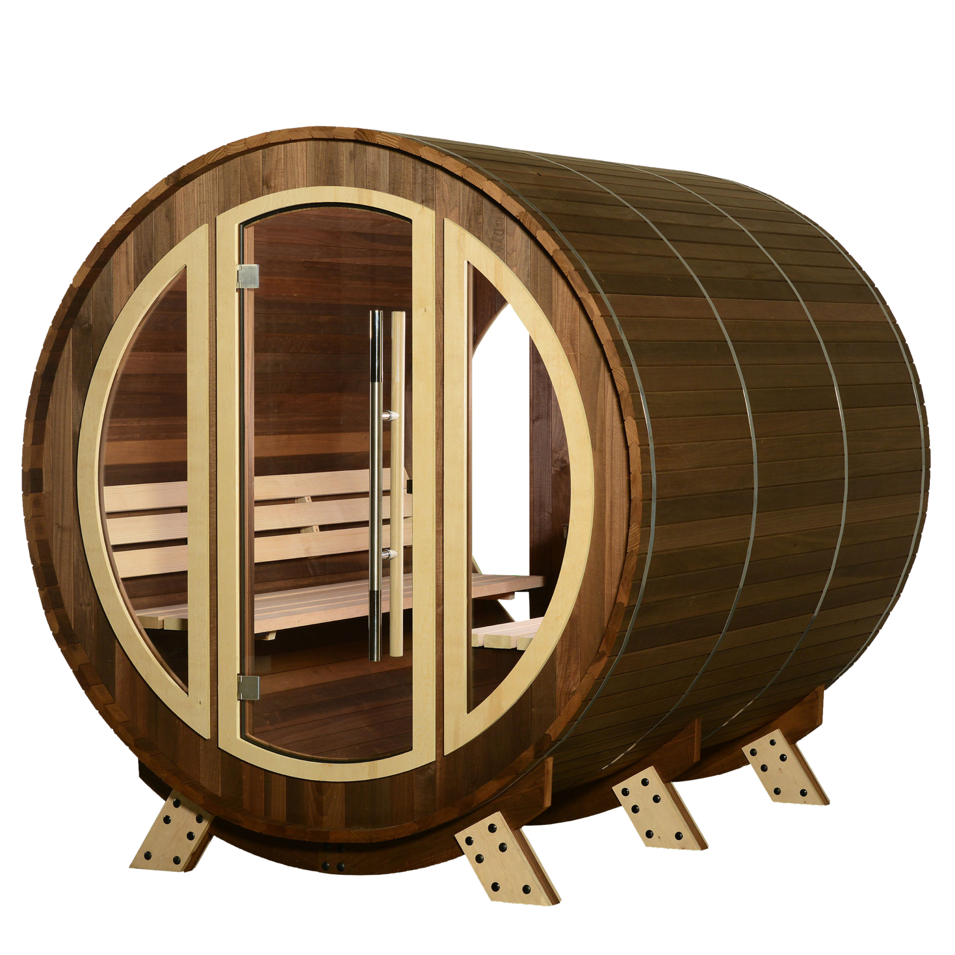 Phoenix Barrel Outdoor Sauna - Harvia Collection