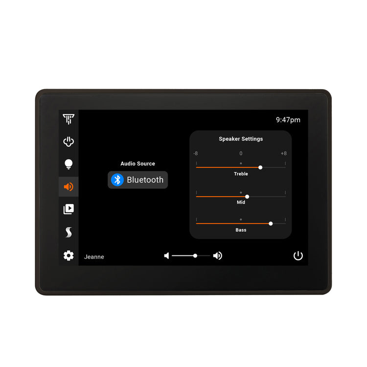 ThermaSol ThermaTouch2 - Speaker Settings