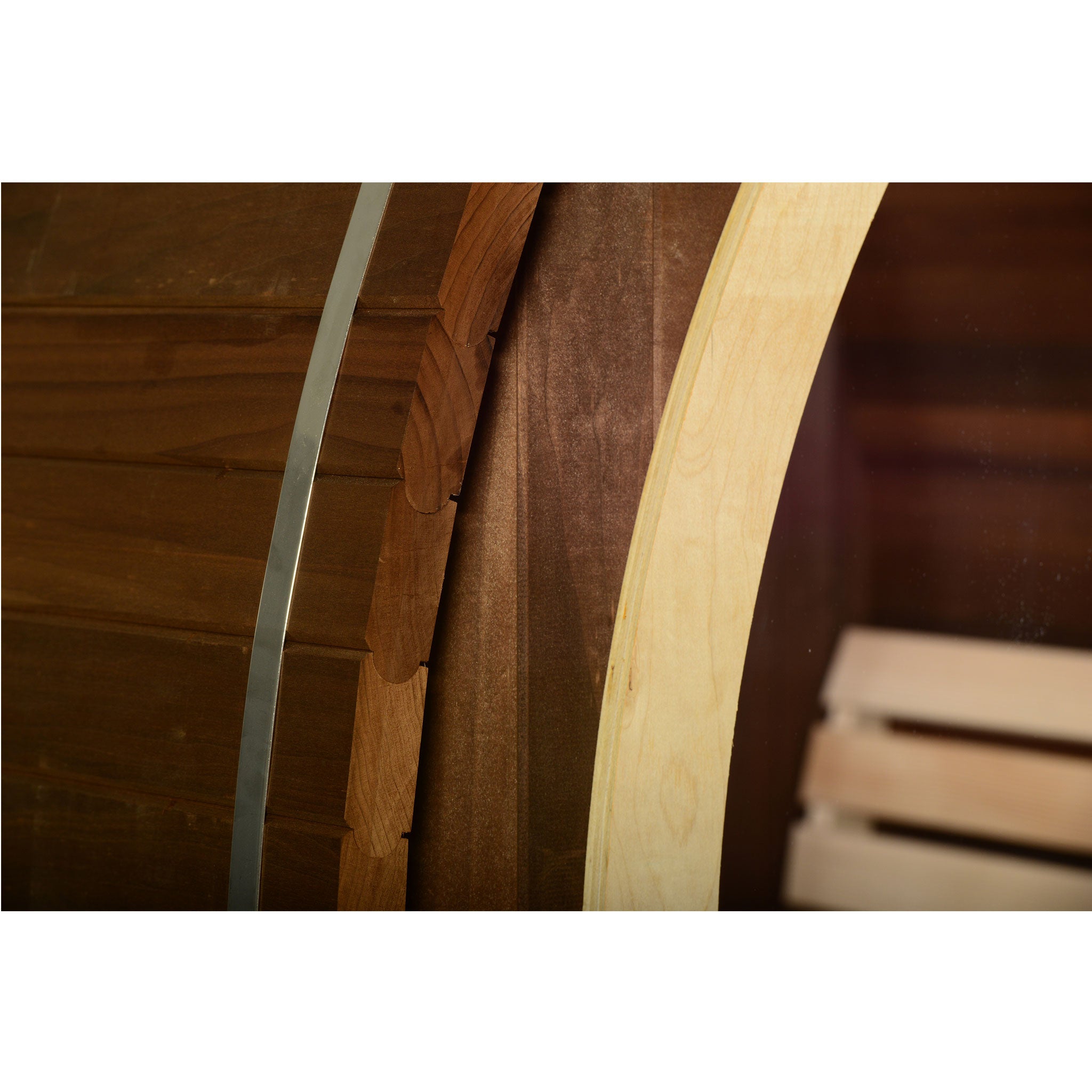 Phoenix Barrel Outdoor Sauna - Harvia Collection