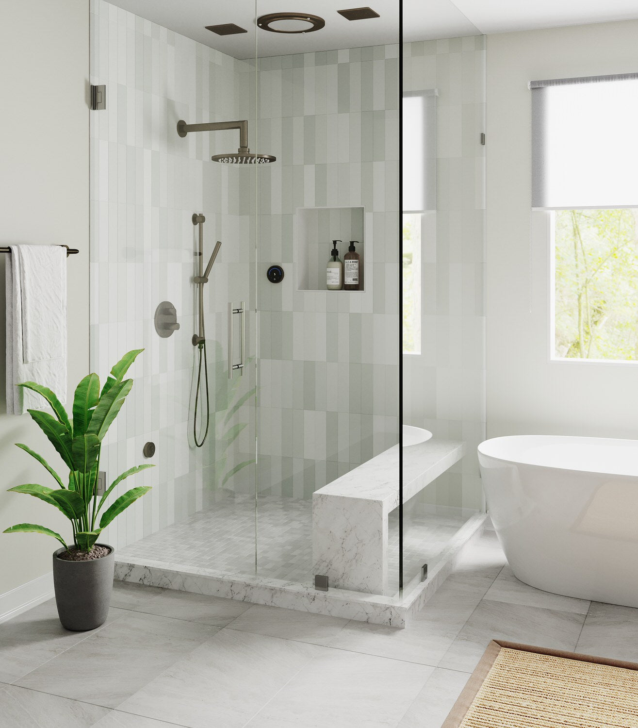ThermaSol Essential Shower Package