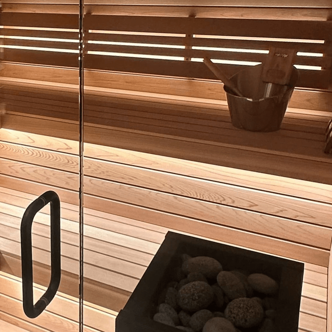 Custom Cut Saunas