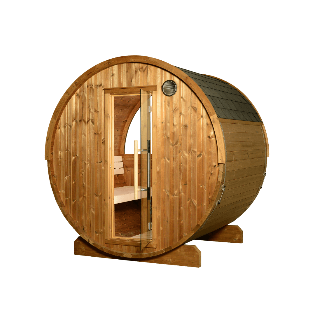 Takoa Barrel Sauna | Half Moon